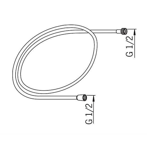 ŠĻŪTENE DUŠAS SATINAS 241020-60 200CM (ORAS)