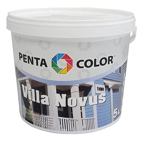 FACADE PAINT VILLA NOVUS WHITE COLOUR 5