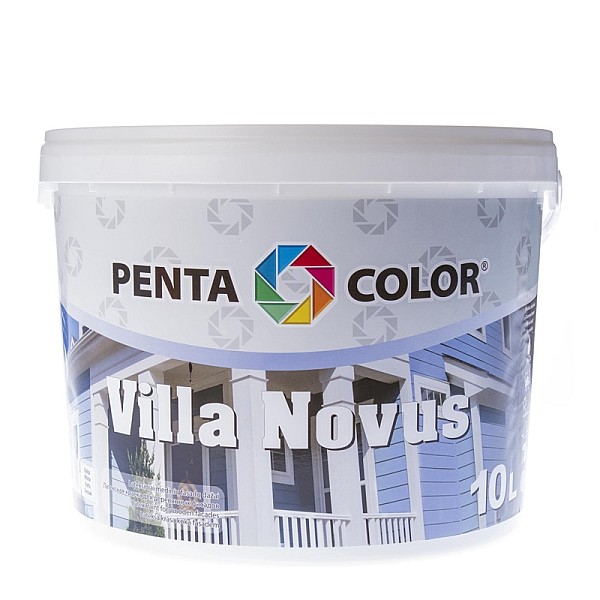 FACADE PAINTS VILLA NOVUS (WHITE