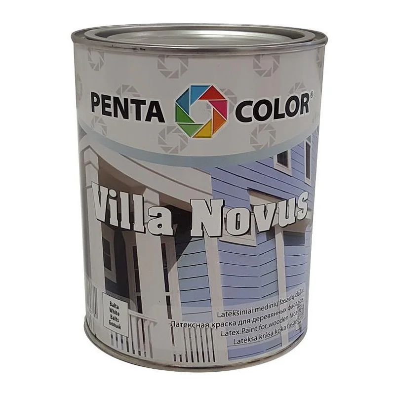 FACADE PAINT VILLA NOVUS (YELLOW.