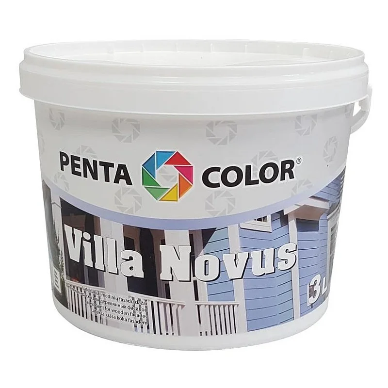 FACADE PAINT VILLA NOVUS (YELLOW