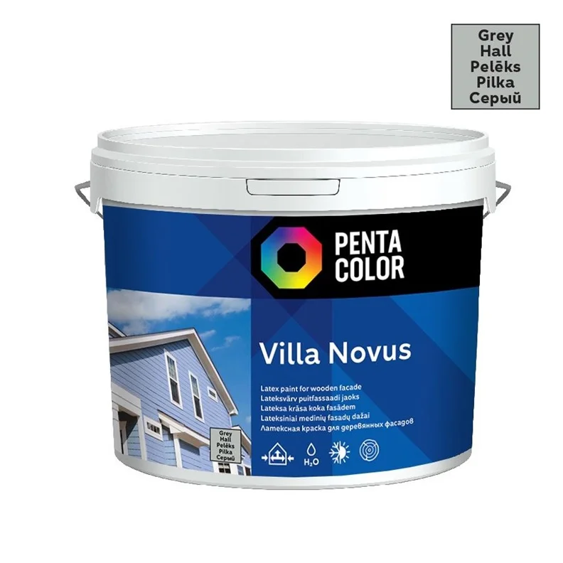 FACADE PAINT VILLA NOVUS (GREY. 5