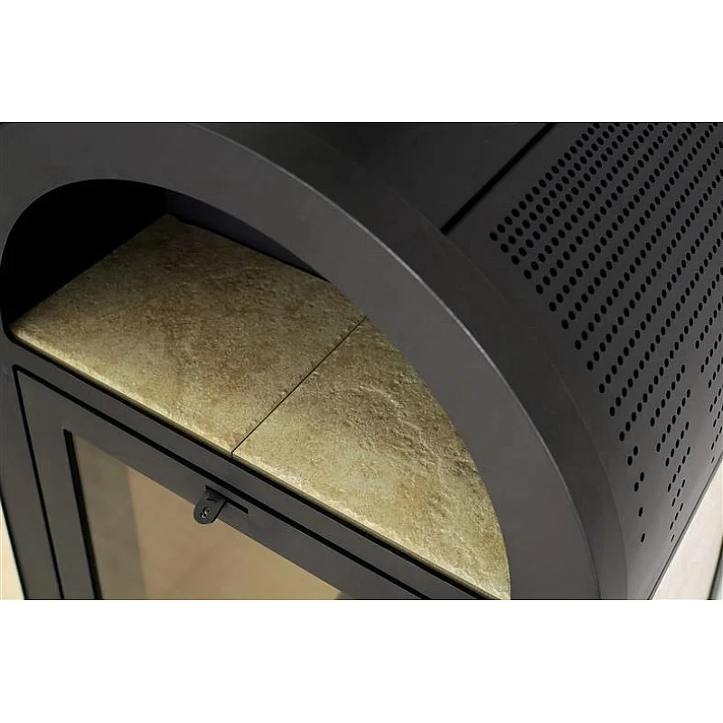 Krosnelė ABX STOCKHOLM. 12.5 kW. su šilumokaičiu