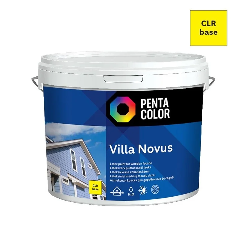 Fasādes krāsas bāze Pentacolor CLR. emulsija. 3 l