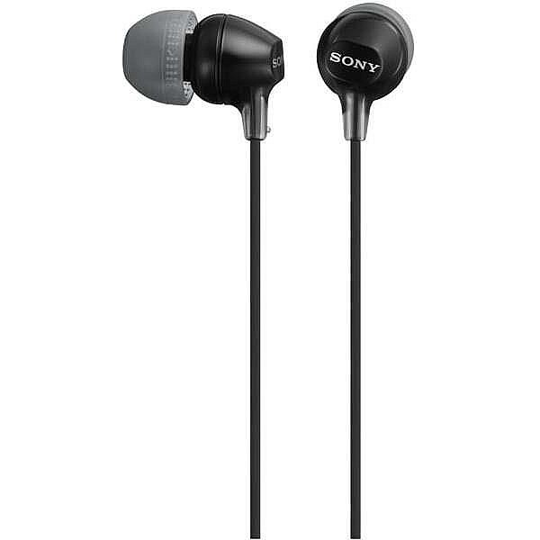 HEADPHONES INSERT MDREX15LPB.AE SONY