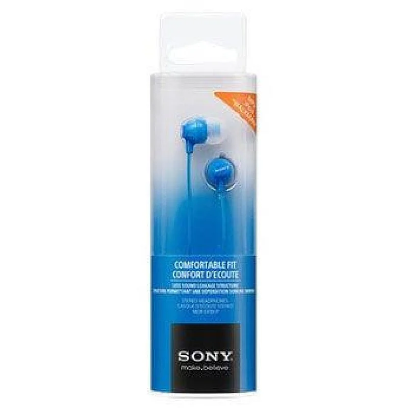 HEADPHONES INSERT MDREX15LPLI.AE SONY