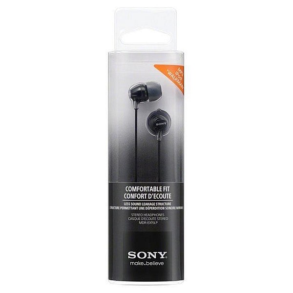 HEADPHONES INSERT MDREX15LPB.AE SONY