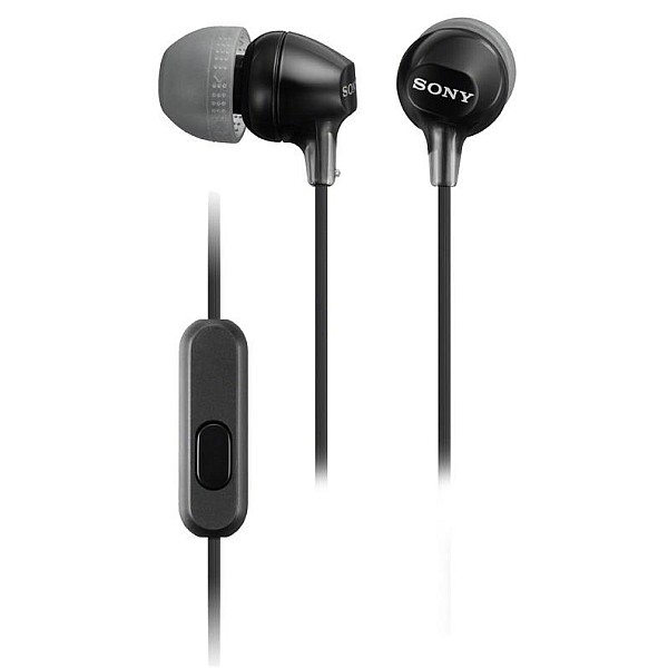 KUULOKKEET SONY MDR-EX15AP MUSTA