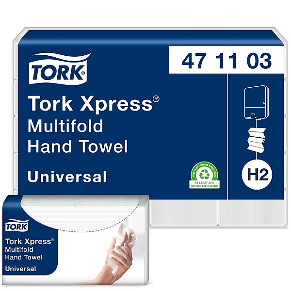 Dvieļi papīra Tork Xpress Multifold