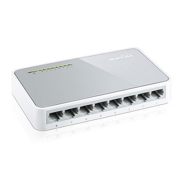 IEKŠĒJĀ TĪKLA SADALĪTĀJS SF1008D (TP-LINK)