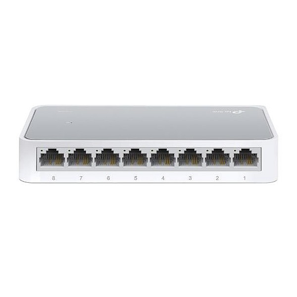 IEKŠĒJĀ TĪKLA SADALĪTĀJS SF1008D (TP-LINK)