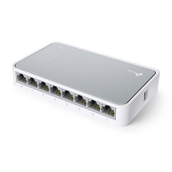 IEKŠĒJĀ TĪKLA SADALĪTĀJS SF1008D (TP-LINK)