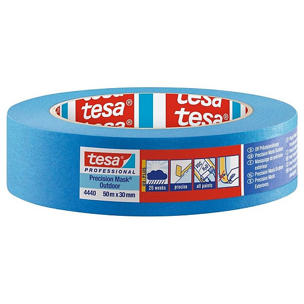 MASKING TAPE PRECISION OUTDOOR 50MX30MM