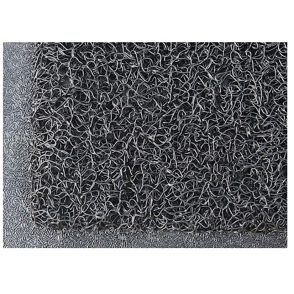 DIRT ABSORBING DOOR MAT 60X80 GRAY