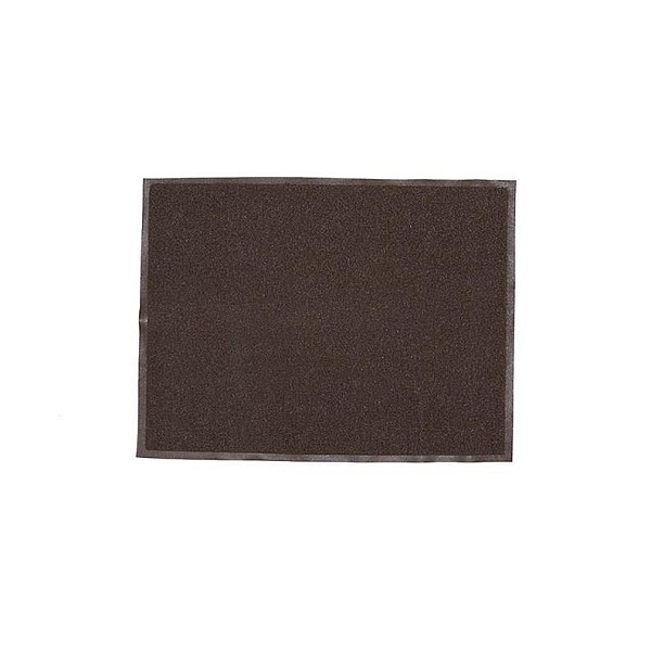 DIRT ABSORBING DOOR MAT 60X80 BROWN