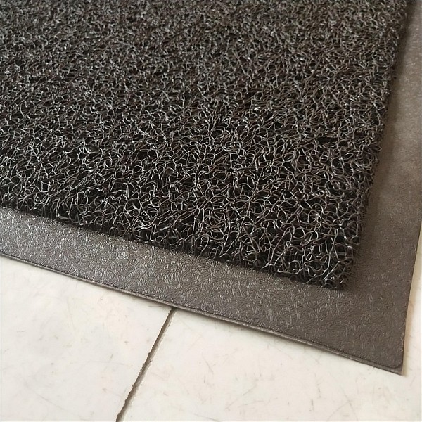 DIRT ABSORBING DOOR MAT 60X80 BROWN