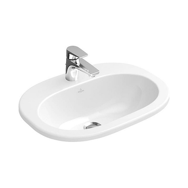 Praustuvė VILLEROY & BOCH O. NOVO 41615601. 560×405 mm