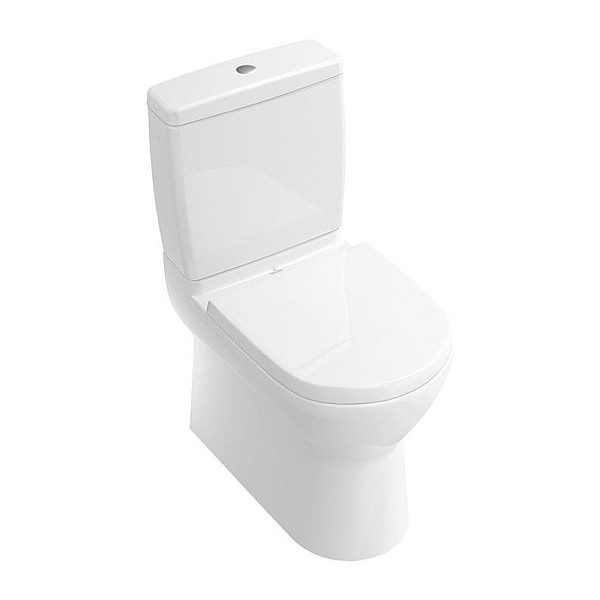 Unitazas su dangčiu VILLEROY & BOCH O.NOVO. 360×640 mm