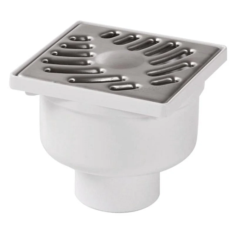 Grīdas traps Nicoll SIJ10IV 100x100mm. D50mm Grīdas traps Nicoll SIJ10IV 100x100mm. D50mm