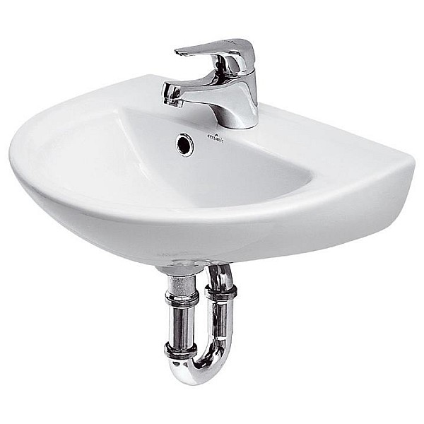 WASHBASIN PRESIDENT 45 ONE HOLE