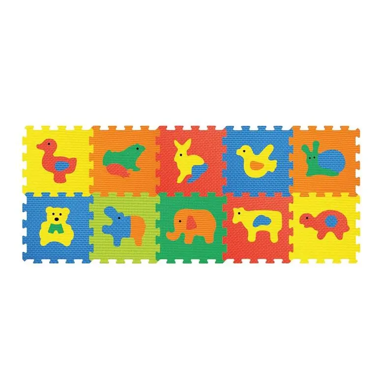 TOY PUZZLE CARPET ANIMALS ST-1005B3 10D