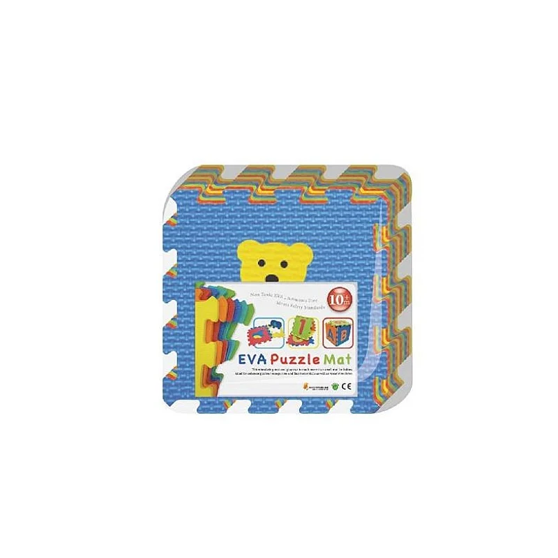 TOY PUZZLE CARPET ANIMALS ST-1005B3 10D