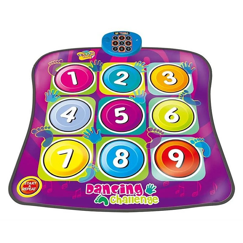 PLAYMAT DANCING CHALLENGE