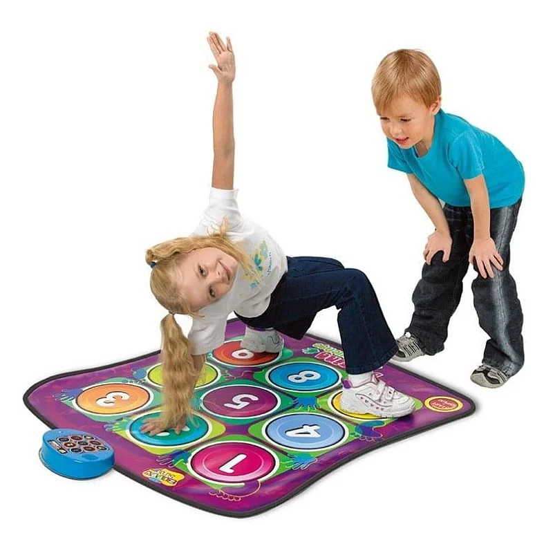 PLAYMAT DANCING CHALLENGE PLAYMAT DANCING CHALLENGE