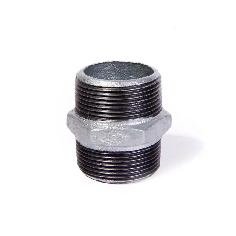 Jungtis G 280. 1". išoriniai sriegiai. cinkuota Jungtis G 280. 1". išoriniai sriegiai. cinkuota