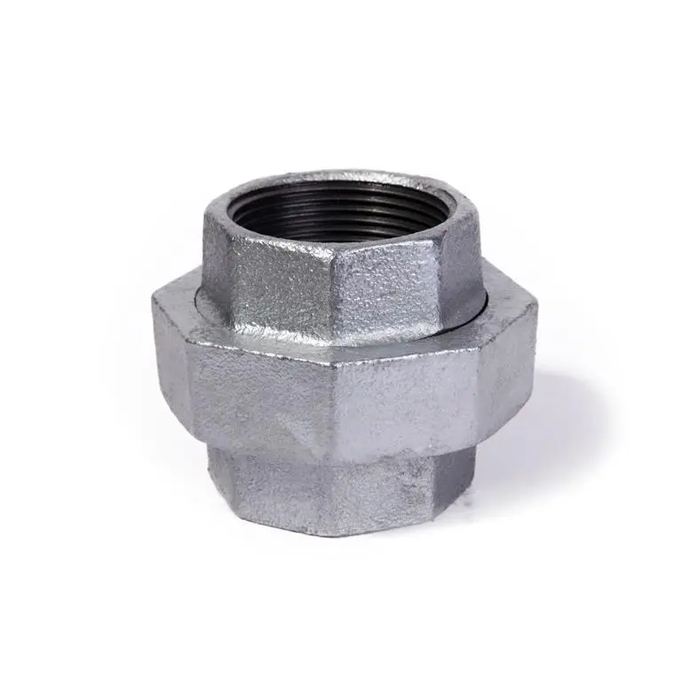 Jungtis G 330D. 1 1/2". vidiniai sriegiai. cinkuota Jungtis G 330D. 1 1/2". vidiniai sriegiai. cinkuota