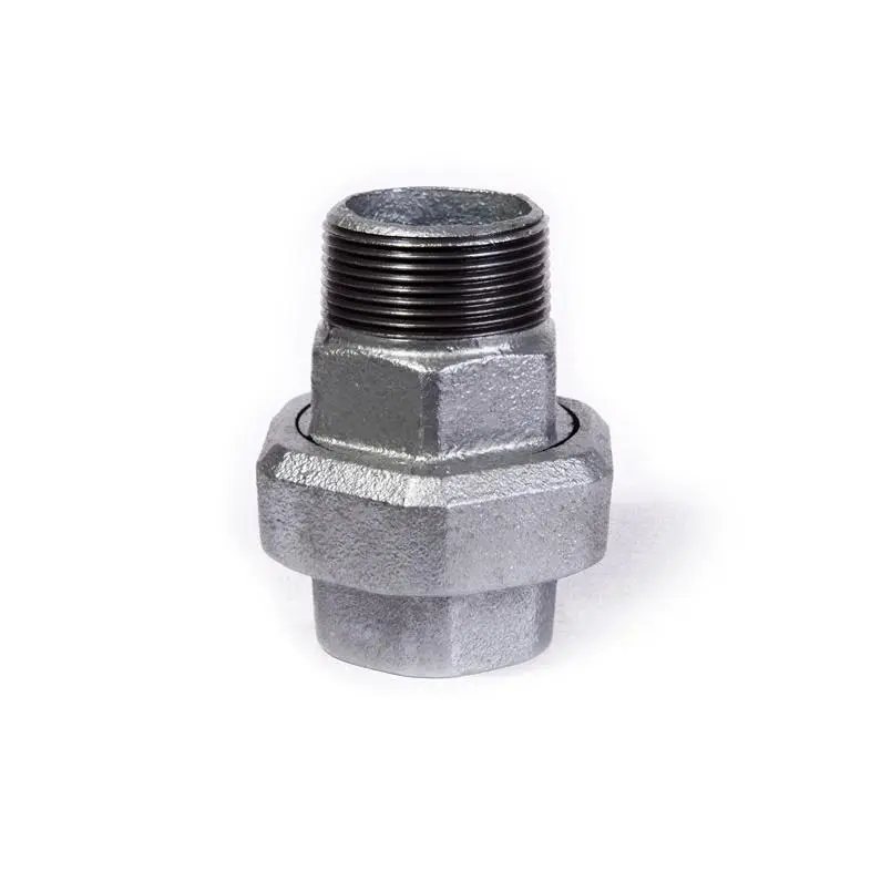 Jungtis G 331D. 1/2". vidinis ir išorinis sriegis. cinkuota Jungtis G 331D. 1/2". vidinis ir išorinis sriegis. cinkuota