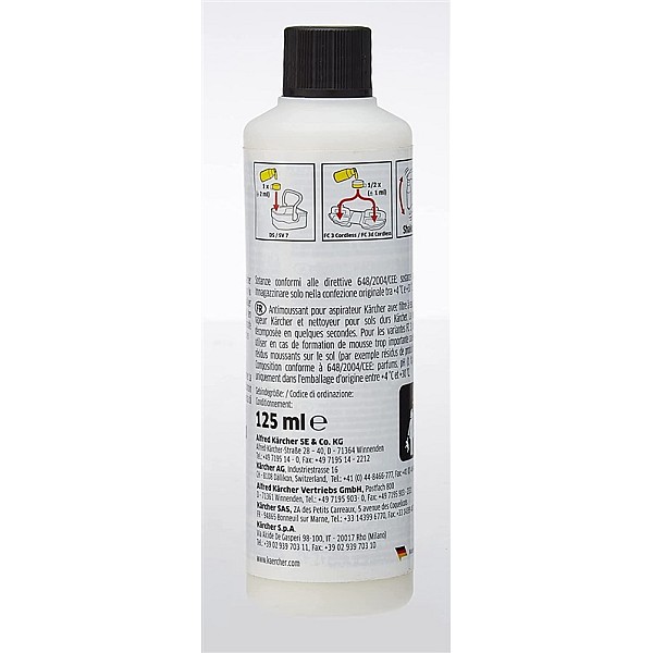 LĪDZEKLIS PUTU DZĒŠANAI. NEITRĀLS 125 ML (KARCHER)