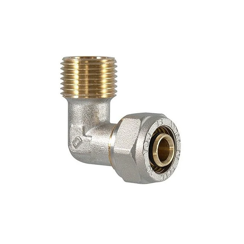 Vītņveida leņķa uzgalis. izmērs ½x18x2. TDM Brass