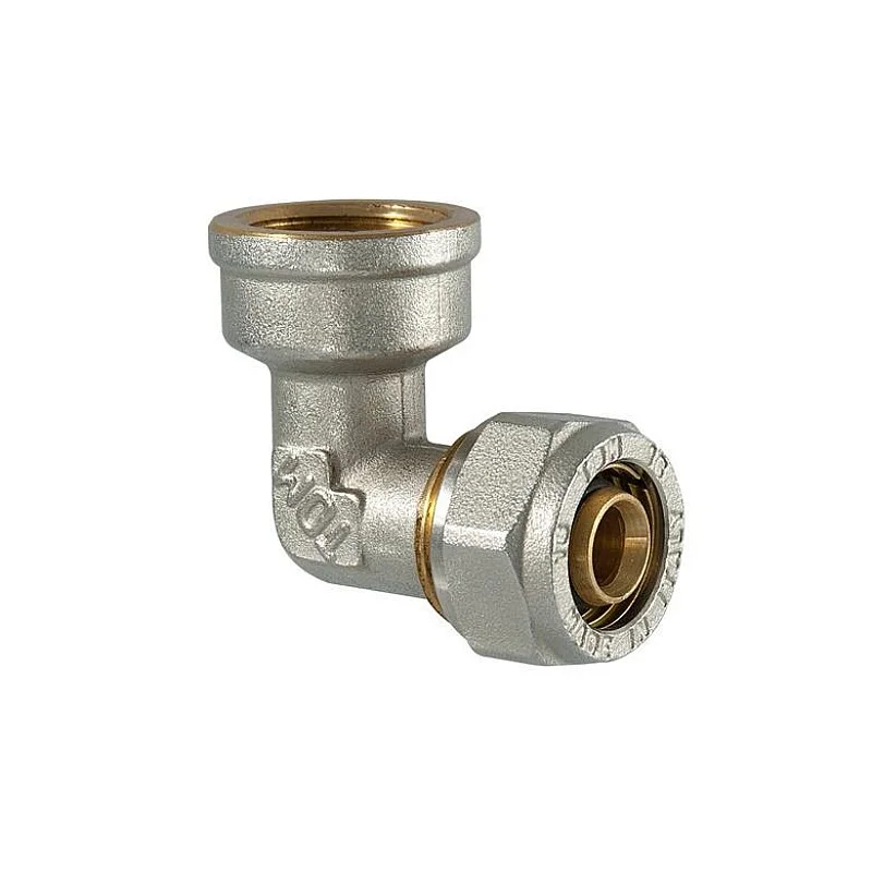 Vītņveida leņķa uzgalis. izmērs ½x20x2. TDM Brass