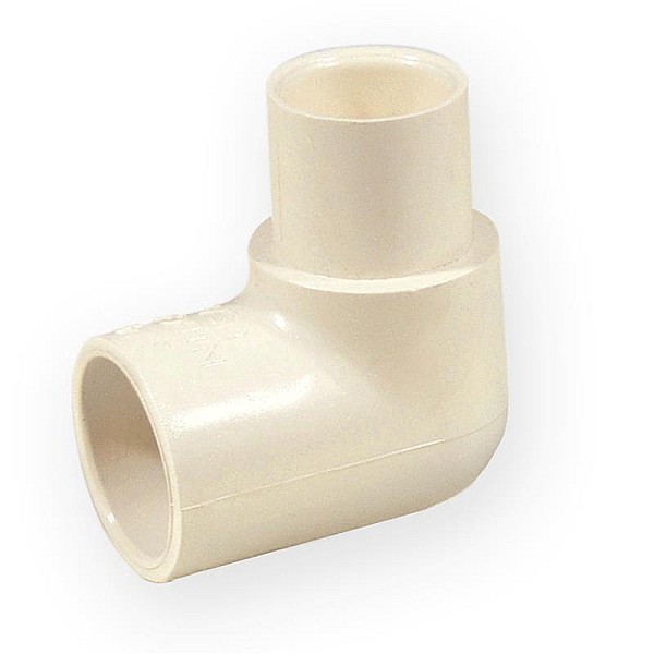 Alkūnė 4707-805. PVC-C. 1/2x90°. klijuojama išorė/vidus