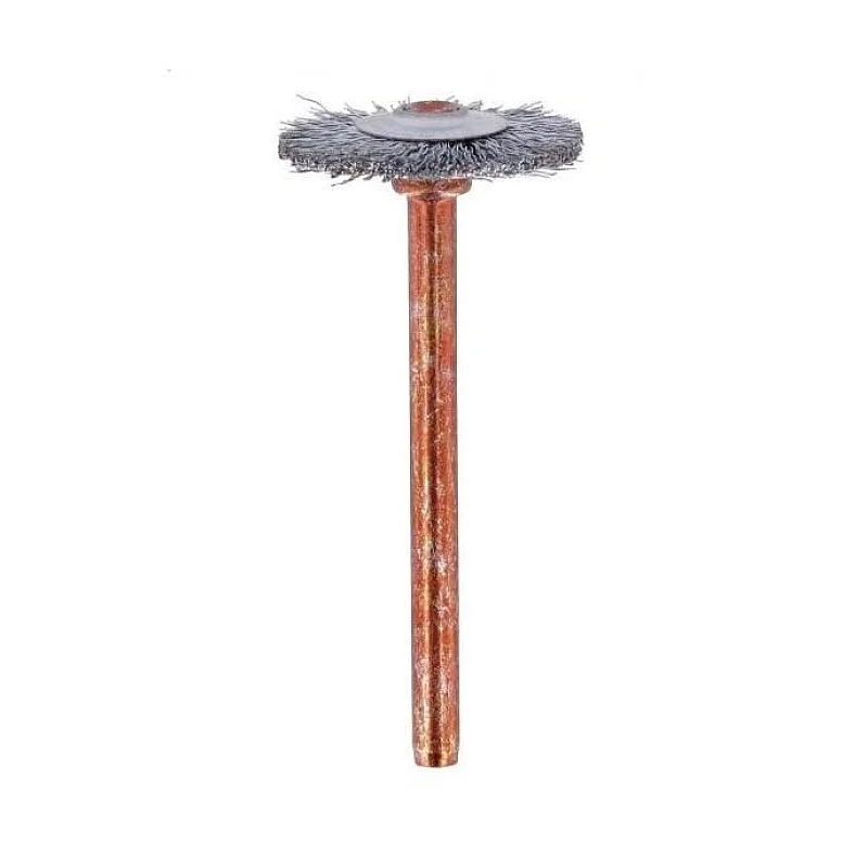 STAINLESS STEEL BRUSH DREMEL 530 2PCS