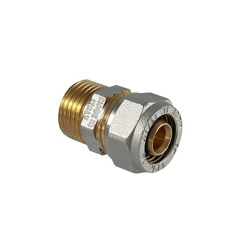 Pašpresējošs savienojums. 3/4''x26x3. TDM Brass Pašpresējošs savienojums. 3/4''x26x3. TDM Brass