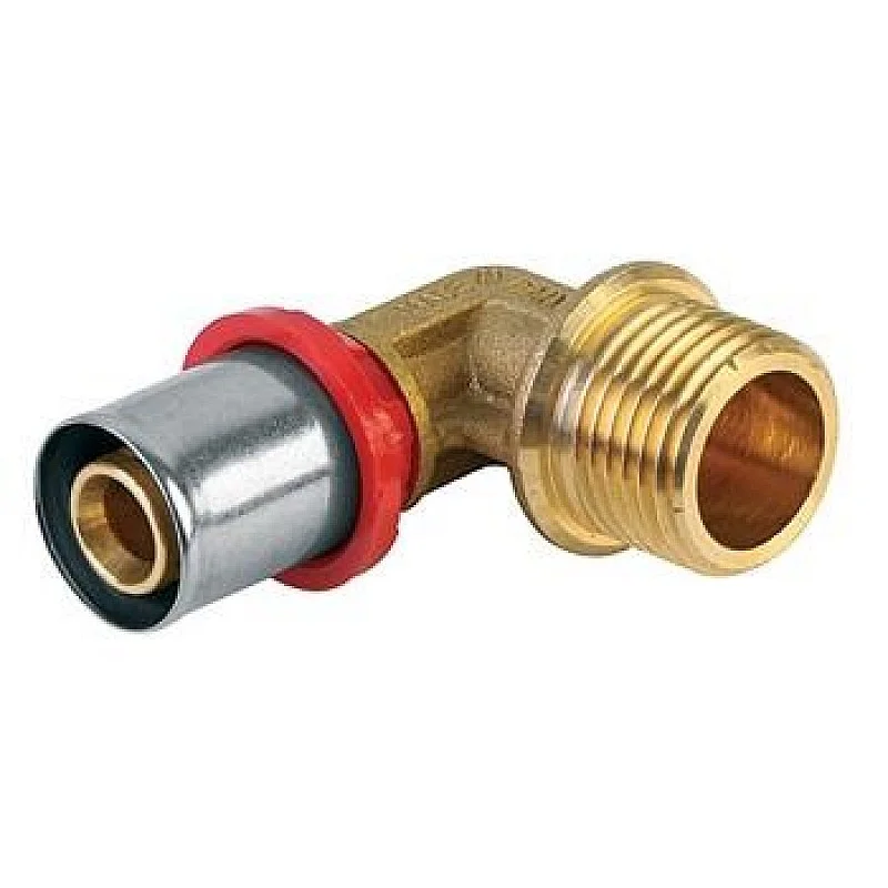 Pašpresējošs līkums. izmērs 20x½". TDM Brass