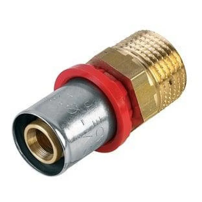 PRESĒJAMS ADAPTERIS ART 1630 18X½ I (TDM BRASS) PRESĒJAMS ADAPTERIS ART 1630 18X½ I (TDM BRASS)