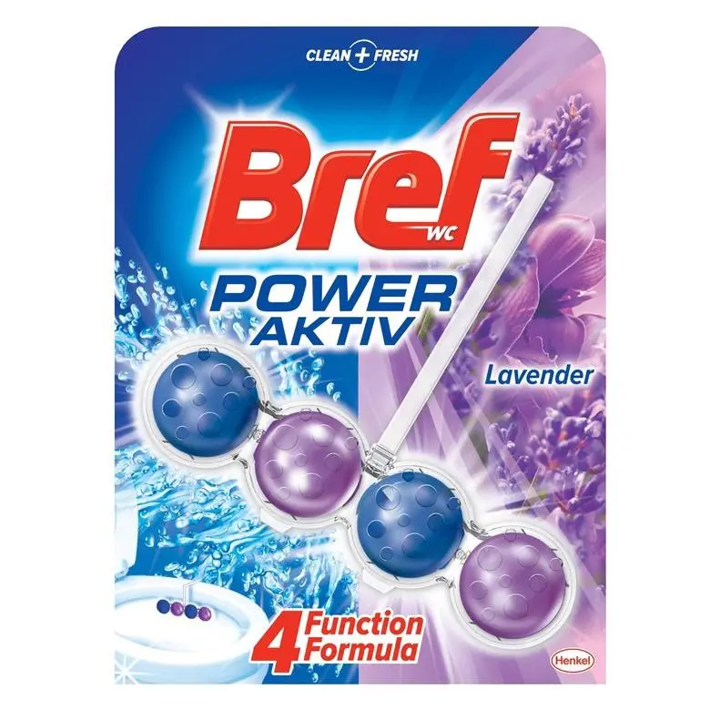 SOAP WC BREF POWER AKTIV LEVANDER (50
