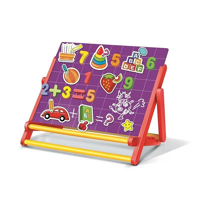 Dvipusė magnetinė ir piešimo lenta HM1126A Dvipusė magnetinė ir piešimo lenta HM1126A