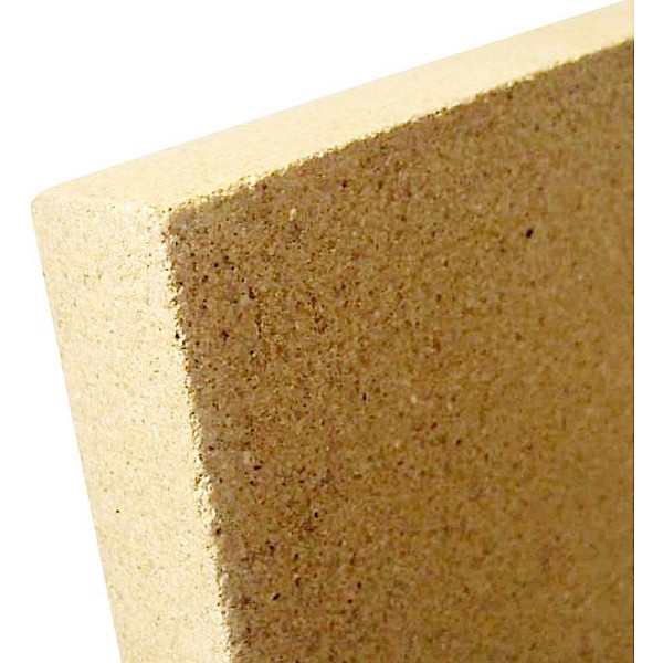 VERMICULITE PLATE 620X500X25 MM