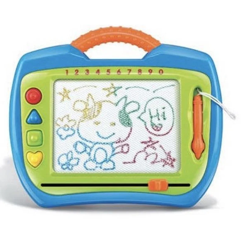 MAGNETIC DOUBLE SIDED DRAWING BOARD TOY