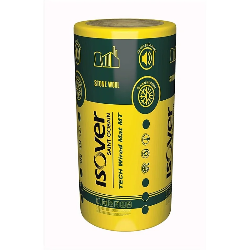 GLASS WOOL ORSTECH DP80-ALU 50X1000X400 GLASS WOOL ORSTECH DP80-ALU 50X1000X400