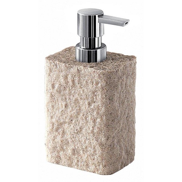 SOUP DISPENSER ARIES AR8003 STONE SAND