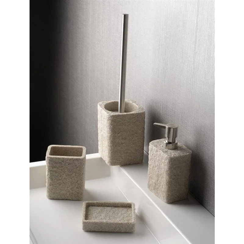 SOUP DISPENSER ARIES AR8003 STONE SAND SOUP DISPENSER ARIES AR8003 STONE SAND