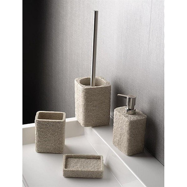 LAVATORY BRUSH ARIES AR3303 STONE SAND