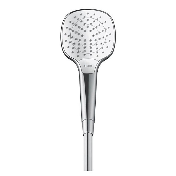 Dušo galvutė Hansgrohe Select 110. 110 mm