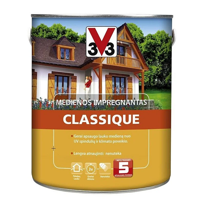 WOOD IMPREGNATOR CLASSIQUE (TIC. 0.75 L