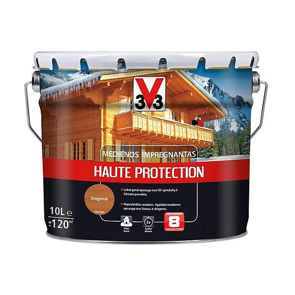 IMPREGNANTS HAUTE PROTECTION OREGONS 10L